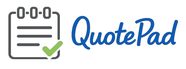 QuotePadPro logo